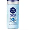 Image de Nivea Gel Hommes De Douche - Pure Impact (250 Ml)