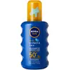 Image de NIVEA Sun Spray solaire pour enfants, indice de protection solaire 50+, vaporisateur de 200 ml, protection et soin pour enfants