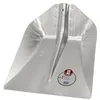 Image de Ideal 6090900 Pelle à Bord en Métal Léger, Argent, 38 x 38 cm