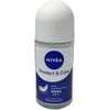 Image de NIVEA Protege & Care Roll-on Lot de 6 (6 x 50 ml), déodorant anti-transpirant au parfum de NIVEA Creme, déodorant roll on avec 0% d'alcool