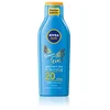 Image de NIVEA Sun Summer Teint Lotion solaire SPF 20 (200 ml) pour un bronzage longue durée sans autobronzant, crème solaire à l'extrait de carotène et à la vitamine E