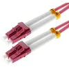 Image de HELOS LWL CABLE DE RED LC/LC DUPLEX 50/125?M OM4 ERIKAVIOLETAT 10,0M