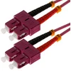 Image de HELOS LWL Cable DE Red SC/SC Duplex 50/125?M OM4 ERIKAVIOLETAT 20,0M