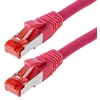 Image de HELOS Câble Patch Cat. 6 (S/FTP, PIMF) 15 m Magenta