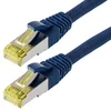 Image de HELOS Câble Patch Cat 6a 30 m Bleu