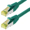 Image de Helos Câble Patch Cat 6a 0,5 m Vert