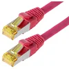 Image de Helos Câble Patch Cat 6a 0,5 m Magenta