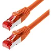 Image de HELOS Câble Patch Cat. 6 (S/FTP, PIMF) 20 m Orange