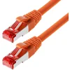 Image de HELOS Câble Patch Cat. 6 (S/FTP, PIMF) 30 m Orange