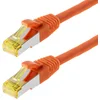 Image de Helos Câble Patch Cat 6a 0,25 m Orange