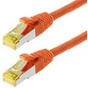 Image de HELOS Câble Patch Cat 6a 20 m Orange