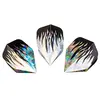 Image de Hudora 2265810 Set de 3 hologrammes de Rechange pour fléchette Mixte Adulte, Multicolore