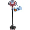 Image de Hudora All Stars / 71655 Panier de basketball Noir/bleu/rouge, Noir/Bleu/Rouge, Taille unique