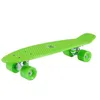 Image de Hudora - 12136 - Vélo et Véhicule pour Enfant - Skateboard Retro - Vert Citron en occasion ou reconditionné