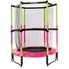 Image de Hudora Jump in 140 Trampoline de sécurité Rose Taille Unique