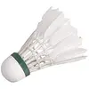 Image de Hudora - 2044122 - Jeu De Raquette - Volants De Badminton Grande Vitesse - 6 Pièces