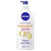 Image de NIVEA Lait Corps Fermeté Q10 48H (1x 625ml)   Lait hydratant enrichi en Co-Enzyme Q10 & Vitamine C   Crème Hydratante raffermissante pour le corps pour peaux normales
