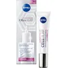 Image de NIVEA Cellular Expert Filler Soin contour des yeux et des lèvres, crème raffermissante anti-rides avec acide hyaluronique et folique, soin des lèvres pour raffermir le contour des lèvres (15 ml)