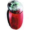 Image de Busch & Müller B&M SECULITE Feu arrière + 1 LED, Rouge,Clair