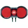 Image de busch+müller Busch & Müller Éclairage arrière LED pour vélo Noir