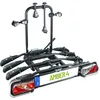 Image de Eufab Porte Velo sur attelage Plateforme Amber inclinable 4 velos
