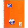 Image de Oxford Cahier à spirales A4 80 feuilles perforées Linéature 30 - vierge 1 Stück