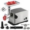 Image de Profi Cook PC-FW 1272 Hachoir à viande électrique 1200 W avec embout pour biscuits/pâtisseries pulvérisées | 3 disques perforés en métal | marche avant et arrière | avec remplissage à saucisses | cou