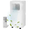 Image de Clatronic® CL 3844 Climatiseur mobile pour pièces jusqu'à 25 m² Avec kit de fenêtre Classe énergétique A Télécommande Climatiseur mobile 7 000 BTU Avec minuterie