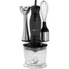 Image de Clatronic SMS 3190 Set Mixeur Mixeur Plongeant + Mixeur Batteur + Fouet Inox 200 W
