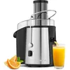 Image de Centrifugeuse Automatique - Extracteur de Jus - Centrifugeuse Proféssionnelle Démontable - Extracteur de Jus de Fruit avec 2 Vitesses - AE 3532 noir CLATRONIC