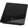 Image de Clatronic EKI 3569 Plaque de cuisson à induction individuelle, plaque de cuisson à induction avec surface en verre céramique, ECO-Save, 10 niveaux de puissance, écran LED, 2000 watts, noir
