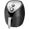 Image de Friteuse Électrique - Friteuse sans Huile - Friteuse Professionnelle - Friteuse avec une Puissance 1400 Watts - 3,6 Litres de Contenance - FR 3699 H noir CLATRONIC