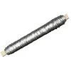 Image de Rayher Fil floral, fil de fer recuit rouleau bois 100g 0,65mm ø platine, 2403421