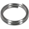 Image de Rayher 2216921 SB-Btl Lot de 20 Anneaux en Acier Inoxydable Platine Ø 8 mm