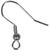 Image de Rayher Hobby 2217321 SB-Btl Lot de 4 Crochets en Acier Inoxydable Platine 20 mm