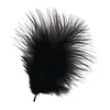 Image de Rayher Plumes de décoration, Noir, 10 pces, 8 cm,