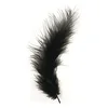 Image de Rayher 8516801 Flauschfeder 10 15 cm SB Btl. 15 Stück schwarz