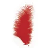 Image de Rayher 8516818 Lot de 15 plumes de duvet Rouge 10-15 cm