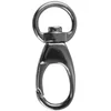 Image de Porte-clés avec joint pivotant - Ø 35 mm - Laiton - Platinium - Rayher