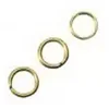 Image de Rayher Hobby 2224506 Lot de 25 Anneaux en Caoutchouc SB-Btl Doré 7 mm Ø 1 mm