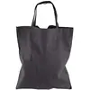 Image de Rayher 38225562 Sac en coton, non imprimé, avec poignées, 38x42cm, gris ardoise