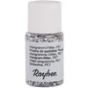 Image de Rayher 39422610 Hologramme de Paillettes, 2 mm, Pet, Flà£ schchen 10 ML, Brill.