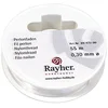 Image de Rayher 8947200 Rouleau de Fil de perlon, 0,3 mm de diamètre, indéchirable, 4 kg, 700 g