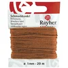 Image de Rayher 8947364 Cordon pour Bijoux Marron Ø 1 mm 20 m