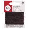 Image de Rayher Cordon pour Bijoux - Marron foncé - Ø 1 mm - 20 m