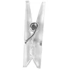 Image de RAYHER HOBBY Plastique Pinces, Cristal, 29 mm, sous Blister. Lot de 16