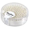 Image de Rayher 14399102 Renaissance Boîte de 95 perles de cire en verre 3 mm
