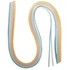 Image de Rayher Bande de papier pour quilling 50x0,3cm, 80 g/m2 100 pces pastel, 71936685