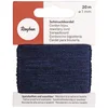 Image de Rayher Hobby 8947310 Cordon à Bijoux Ø 1 mm 20 m Bleu foncé