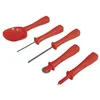 Image de MegaCrea Outils pour découper et sculpter des citrouilles d